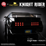 Knight Rider Action Figure 1/12 K.I.T.T. with Michael Knight