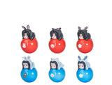 HeGrandmaster of Demonic Cultivation Yura Yura Mascot Mini Figures 5 cm Display (6)