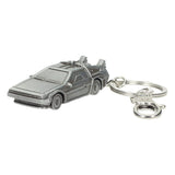 Back to the Future Metal Keychain DeLorean 7 cm