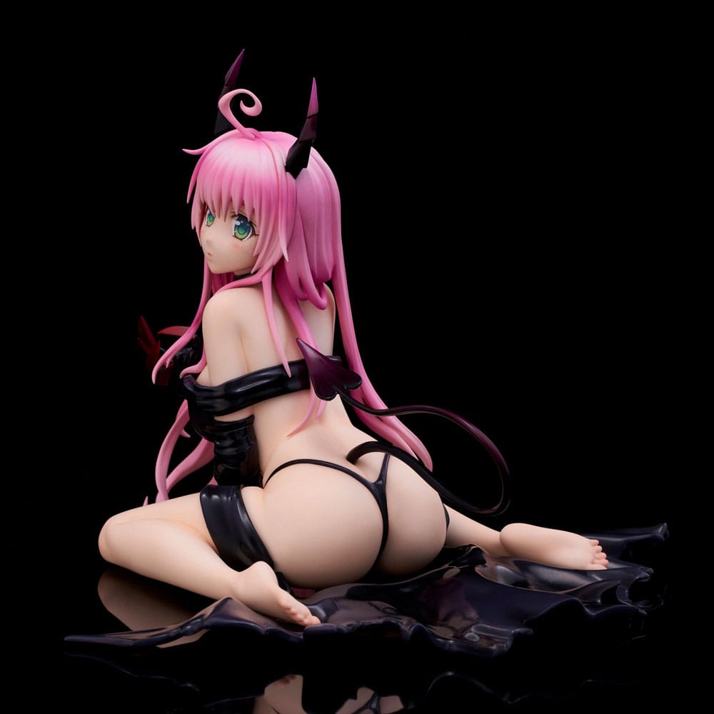 To Love-Ru Darkness Statue PVC 1/6 Lala Satalin Deviluke Darkness Ver. Renewal Package Edition 15 cm