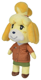 Animal Crossing Plush Figure Isabelle Winter 25 cm