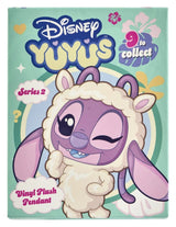 Disney YuYus Plush Key rings Wave 2 Stitch & Angel 13 cm Blindbox Display (8)