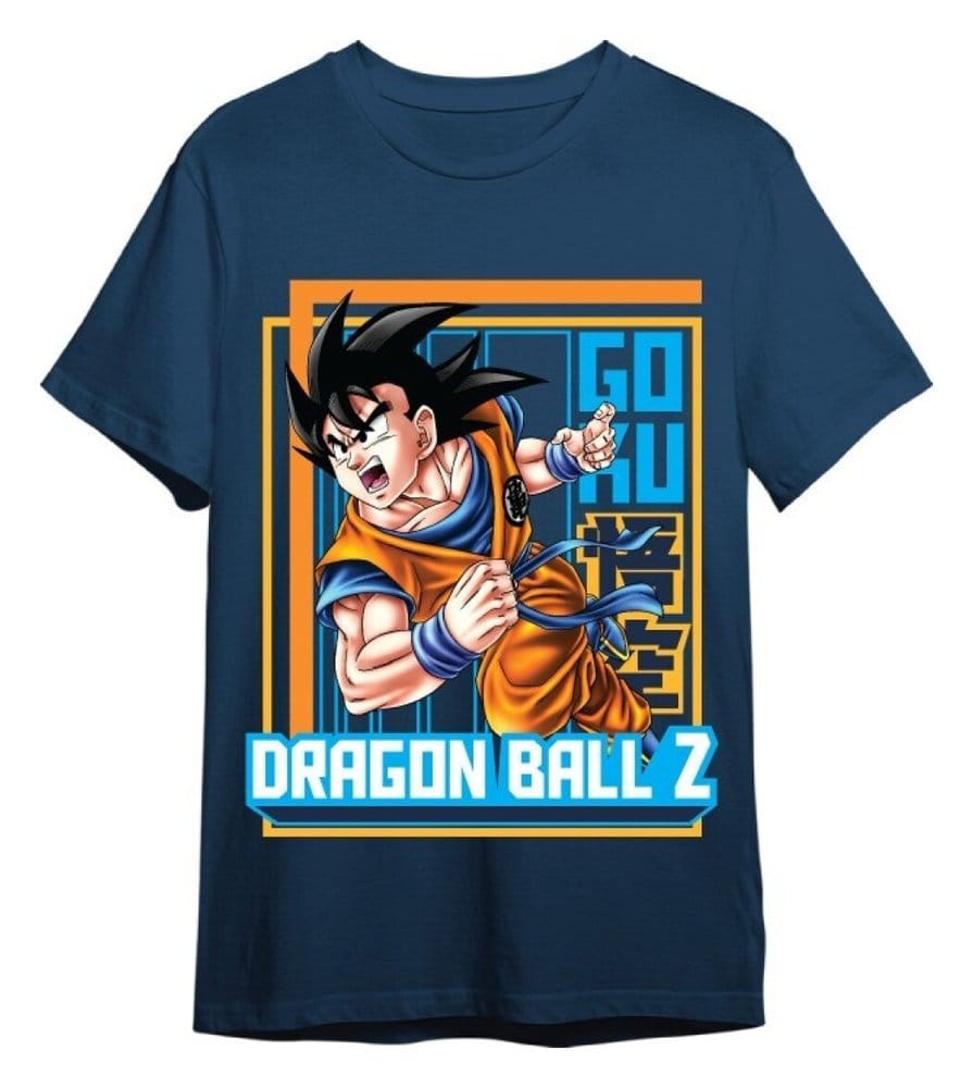 Dragon Ball Z T-Shirt Goku Denim Size M