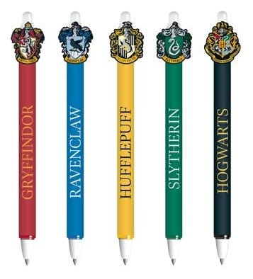 Harry Potter Erasable Gel Pen Houses Display (30)