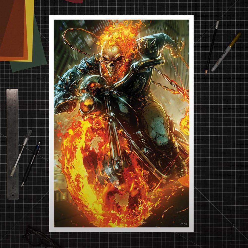 Marvel Art Print Cosmic Ghost Rider 61 x 41 cm - unframed