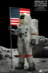 NASA Apollo 17 Action Figure 1/6 The Last Man on the Moon 30 cm