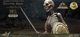 Jason and the Argonauts Gigantic Soft Vinyl Statue Ray Harryhausens Skeleton Army (Children of the Hydra's Teeth) Deluxe Ver. 32 cm