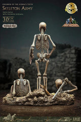 Jason and the Argonauts Gigantic Soft Vinyl Statue Ray Harryhausens Skeleton Army (Children of the Hydra's Teeth) Deluxe Ver. 32 cm