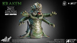 Bubo the Mechanical Owl Soft Vinyl Statue The Kraken Vintage Style 25 cm