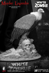 White Zombie Statue 1/4 Murder Legendre Monotone Ver. 52 cm