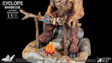 Ray Harryhausen Diorama 1/8 Cyclops Barbecue Scene 17 cm