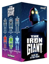 The Iron Giant Action Figures Wave 01 Blind Box Display (12)
