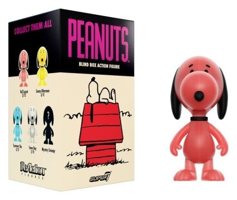 Vintage Peanuts Mini Figures More Snoopies Wave 05 Blind Box Display (12)