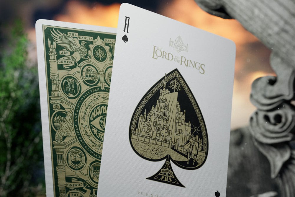 Lord of the Rings Playing Cards Premium Box Set (4 Decks)