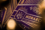 Theory 11 Playing Cards Monarch Purple