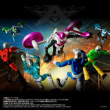 Microman Legacysoul Action Figure 3-Pack Acroyear 2