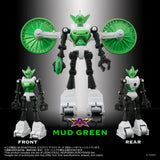 Microman Legacysoul Action Figure 3-Pack Acroyear 2