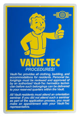 Fallout Metal Sign Procedures