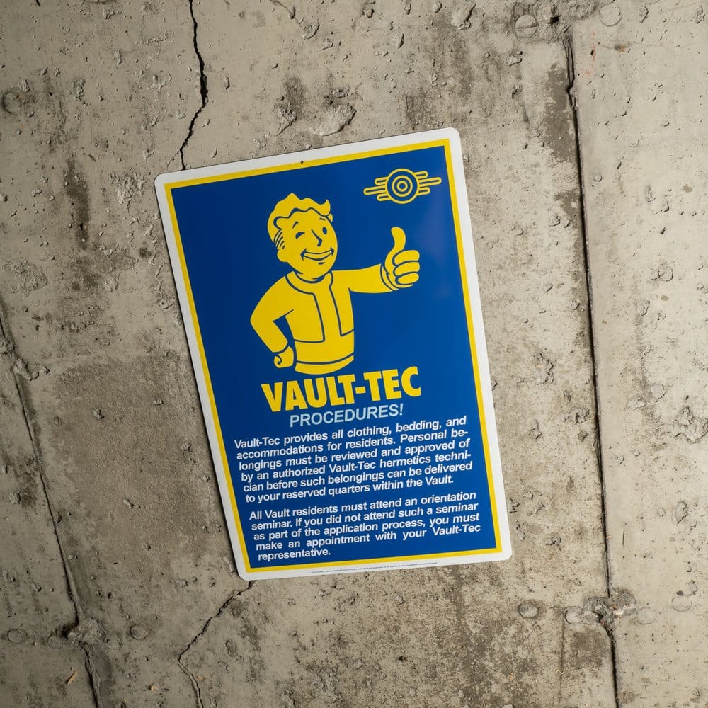 Fallout Metal Sign Procedures
