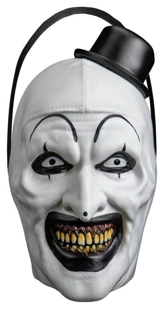Terrifier 2 Crusaders Candy Pail Art the Clown 23 cm