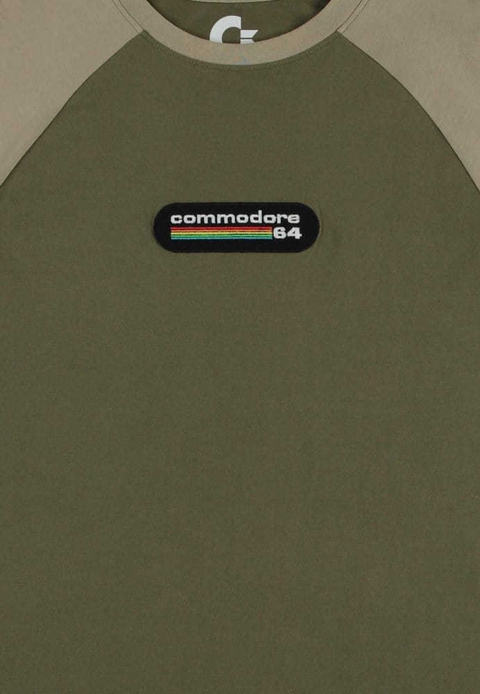 Commodore 64 T-Shirt Logo Size S