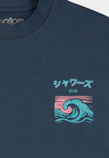 Pokémon T-Shirt Navy Vaporeon Size M