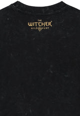 The Witcher T-Shirt Ciri and the Basilisk L