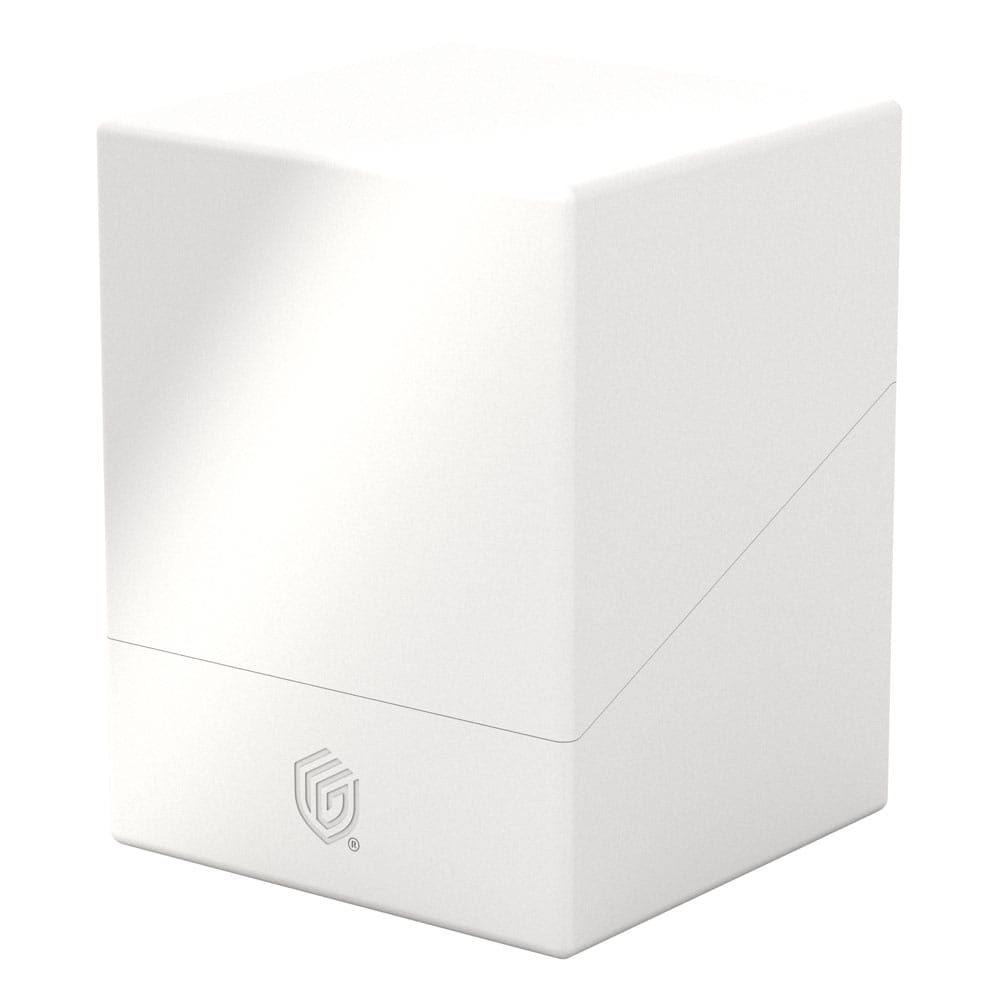 Ultimate Guard Boulder 100+  Solid - White