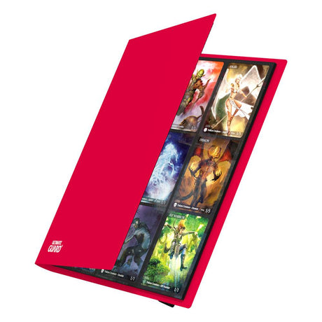 Ultimate Guard Flexxfolio 360 18-Pocket - Red – billede 2