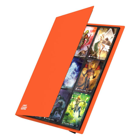 Ultimate Guard Flexxfolio 360 18-Pocket - Orange – billede 2
