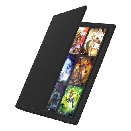 Ultimate Guard Flexxfolio 360 18-Pocket Xenoskin - Black – billede 2