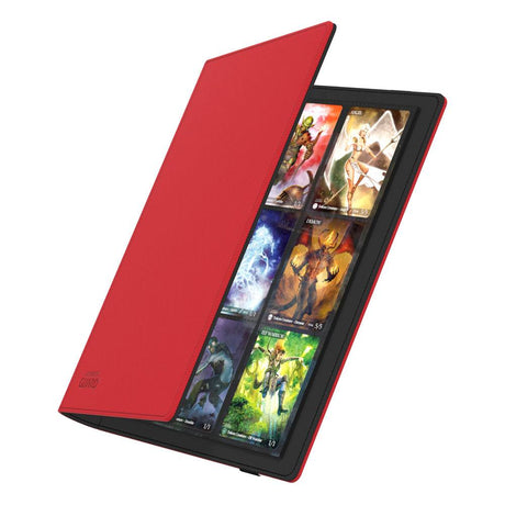 Ultimate Guard Flexxfolio 360 18-Pocket Xenoskin - Red – billede 2