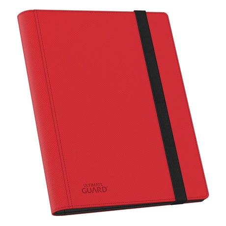 Ultimate Guard Flexxfolio 360 18-Pocket Xenoskin - Red – billede 3