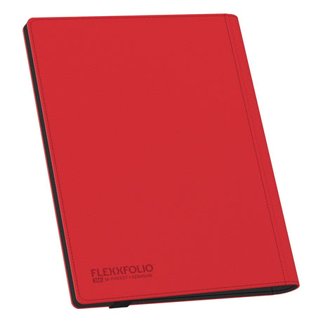 Ultimate Guard Flexxfolio 360 18-Pocket Xenoskin - Red – billede 4