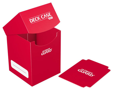 Ultimate Guard Deck Case 100+ - Red – billede 3