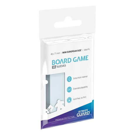 Ultimate Guard Board Game Sleeves (50) - Mini European
