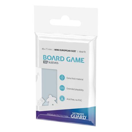 Ultimate Guard Board Game Sleeves (50) - Mini European – billede 2
