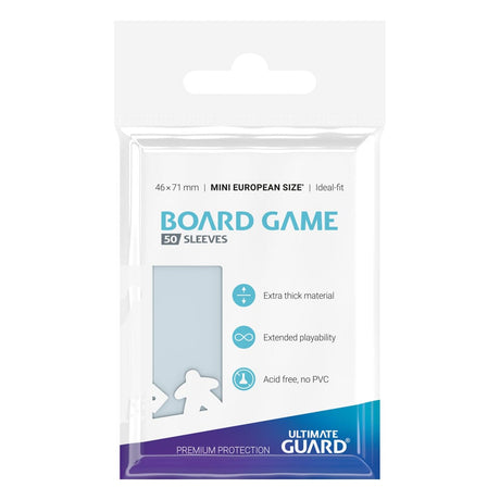 Ultimate Guard Board Game Sleeves (50) - Mini European – billede 3