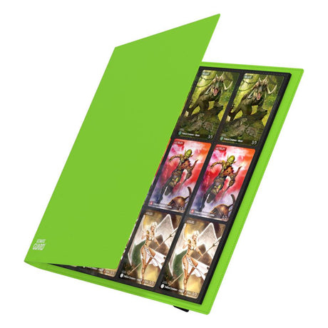 Ultimate Guard Flexxfolio 480 24-Pocket - Light Green – billede 2