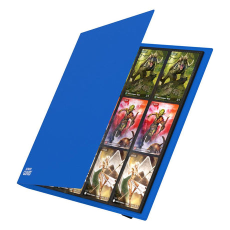 Ultimate Guard Flexxfolio 480 24-Pocket - Blue – billede 2