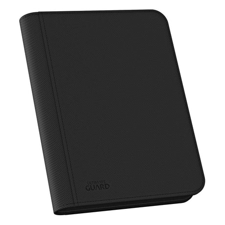 Ultimate Guard Zipfolio 160 8-Pocket Xenoskin - Black – billede 3