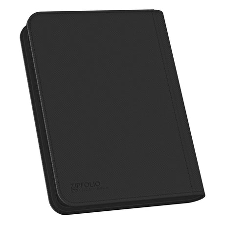 Ultimate Guard Zipfolio 160 8-Pocket Xenoskin - Black – billede 4