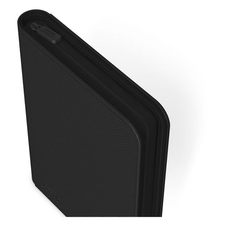 Ultimate Guard Zipfolio 160 8-Pocket Xenoskin - Black – billede 5