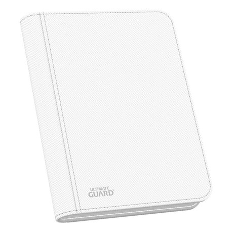 Ultimate Guard Zipfolio 160 8-Pocket Xenoskin - White – billede 3