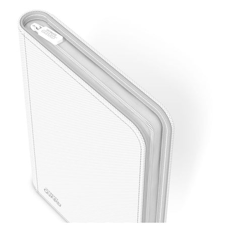 Ultimate Guard Zipfolio 160 8-Pocket Xenoskin - White – billede 5