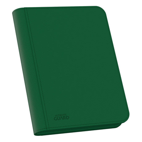 Ultimate Guard Zipfolio 160 8-Pocket Xenoskin - Green – billede 3