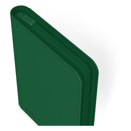 Ultimate Guard Zipfolio 160 8-Pocket Xenoskin - Green – billede 5