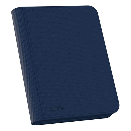 Ultimate Guard Zipfolio 160 8-Pocket Xenoskin - Blue – billede 3