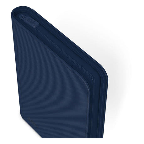 Ultimate Guard Zipfolio 160 8-Pocket Xenoskin - Blue – billede 5