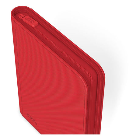 Ultimate Guard Zipfolio 160 8-Pocket Xenoskin - Red – billede 5